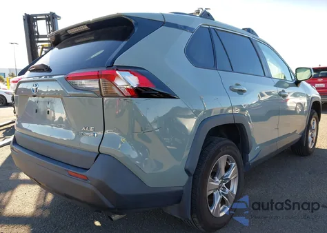 2022 Toyota Rav4 Hybrid Xle from USA, damaged, VIN 2T3RWRFV4NW142237